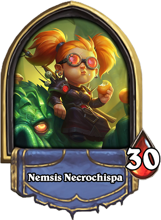 Nemsis - Herói de Hearthstone