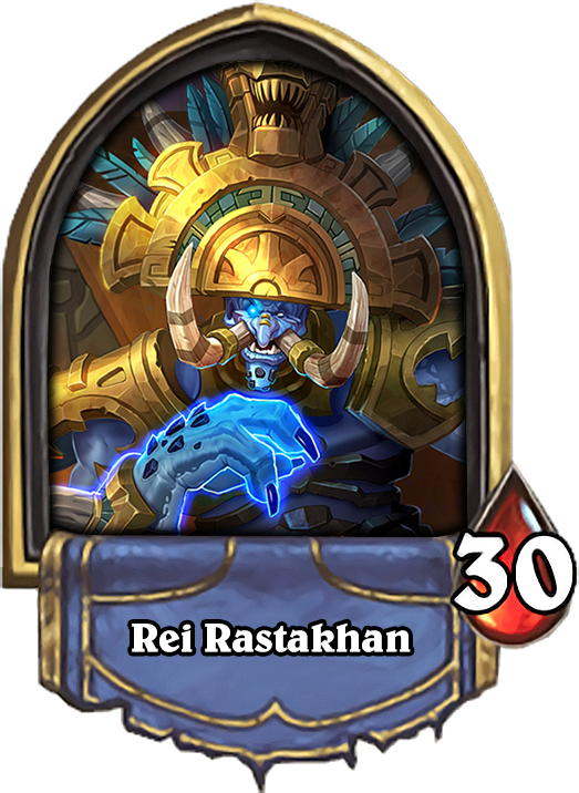 Rei Rastakhan - Herói de Hearthstone