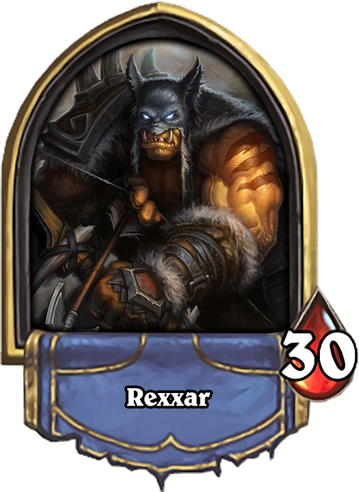 Rexxar - Herói de Hearthstone