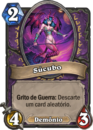 Súcubo Card