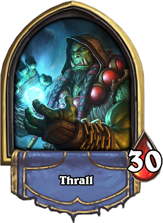 Thrall - Herói de Hearthstone