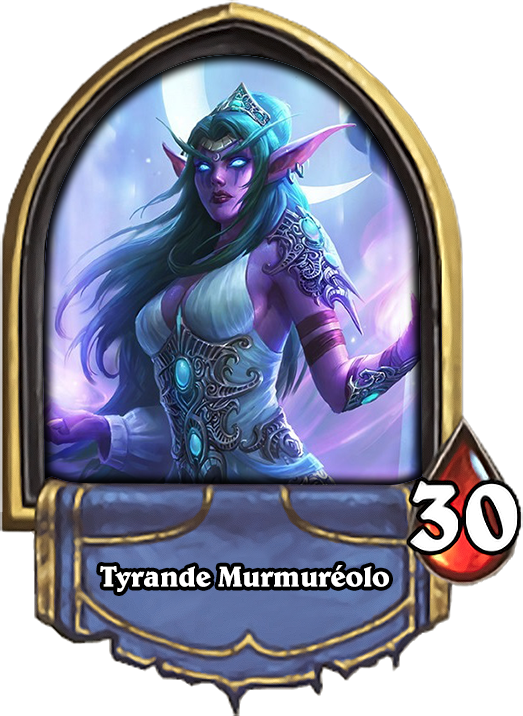 Tyrande - Herói de Hearthstone