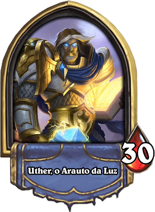 Uther - Herói de Hearthstone