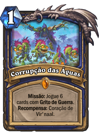 Corrupção das Águas