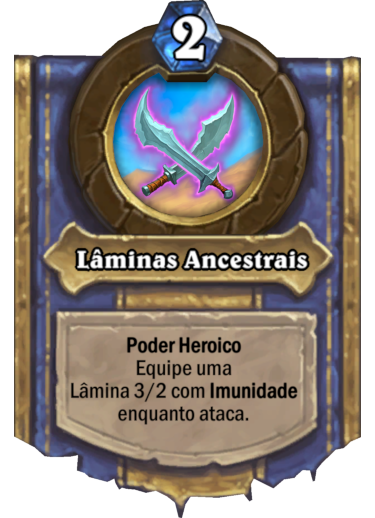 Lâminas Ancestrais - Poder Heróico da missão lendária de Ladino