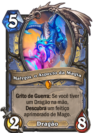 Malygos, o Aspecto da Magia