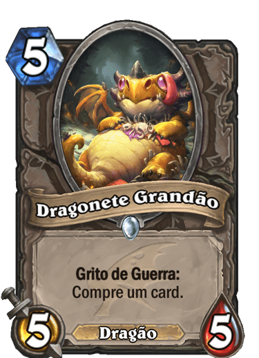 Dragonete Grandão Card PTBR