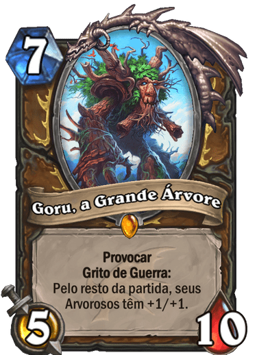 Goru, a Grande Árvore