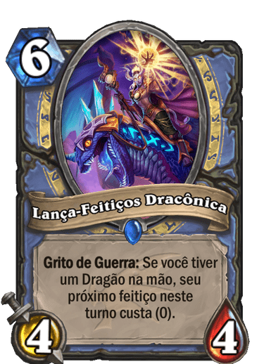 Lança-Feitiços Dracônica