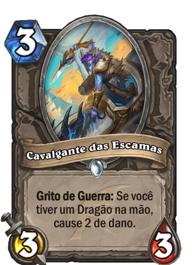 Cavalgante das Escamas