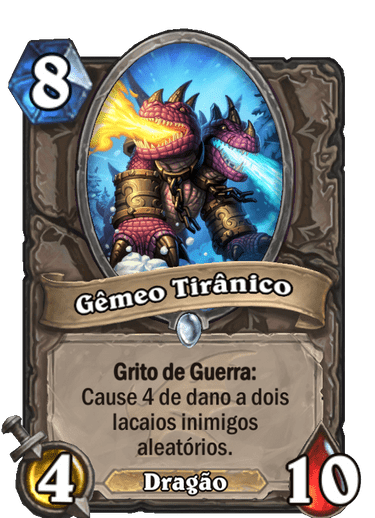 Gêmeo Tirânico Card PTBR