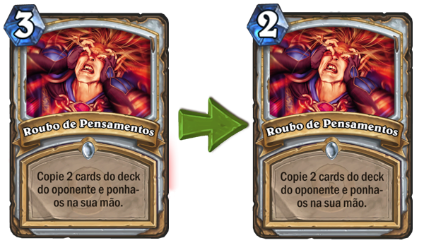 Hearthstone - buff roubo de pensamento