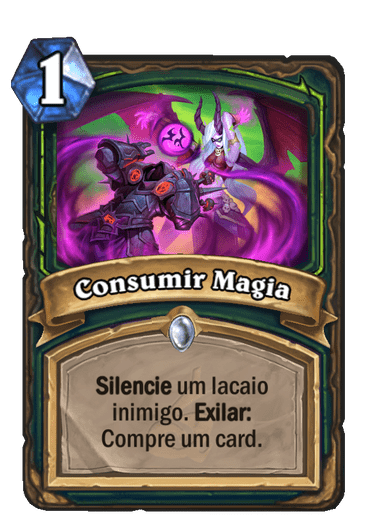 Consumir Magia Card PTBR