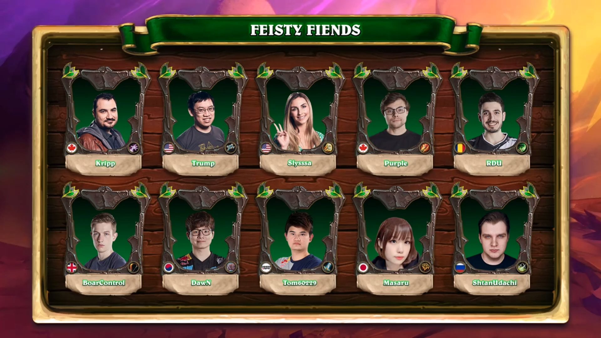 Equipe do Feisty Fiends - Inn-vitational Terralém