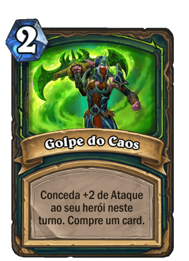 Golpe do Caos Card PTBR