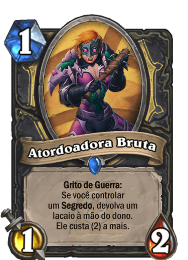 Atordoadora Bruta card antigo