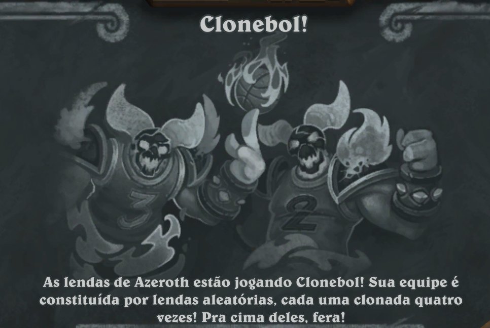 Tavena de Hearthstone - Clonebol - Maio 2020