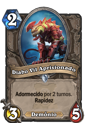 Diabo Vil Aprisionado