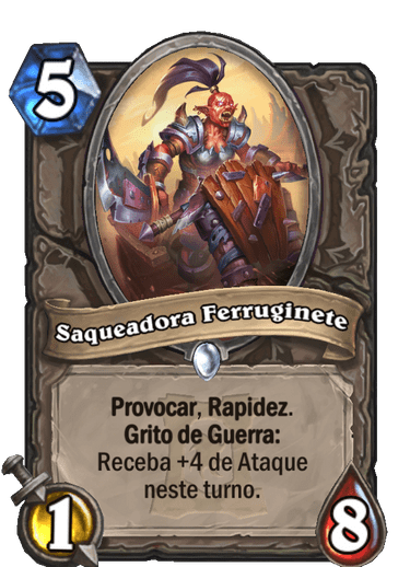 Saqueadora Ferruginete Card PTBR