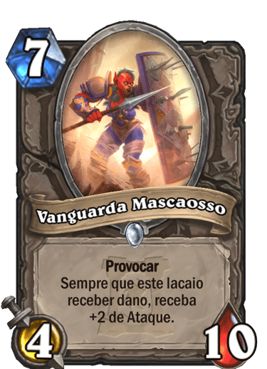 Vanguarda Mascaosso Card PTBR