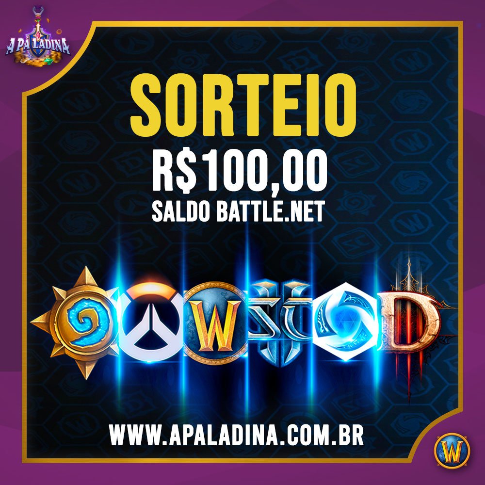 Sorteio R$100,00