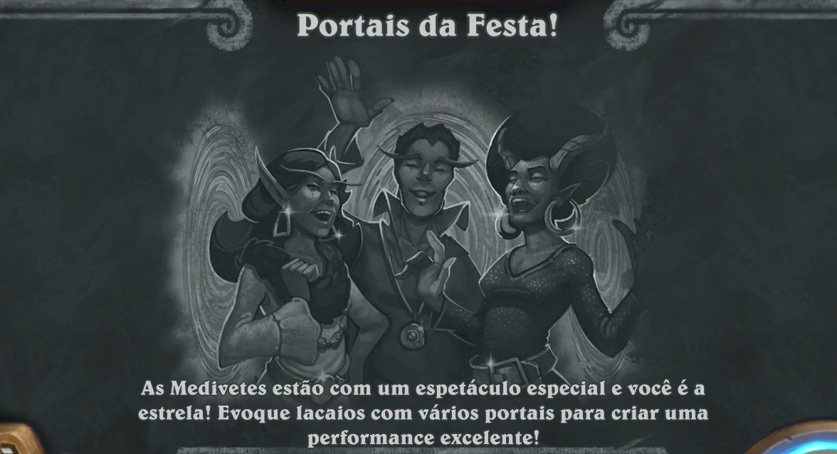 Taverna de Hearthstone Portais da Festa - 19-08