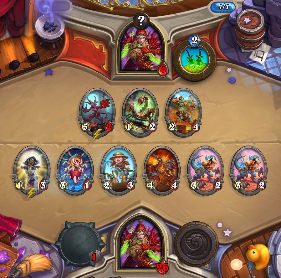 Valira Taverna Hearthstone 09-08-2020 Screen