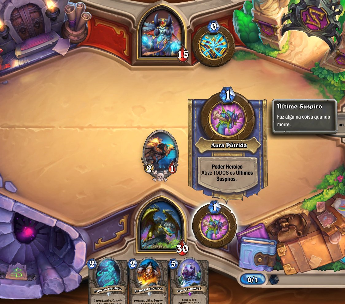 Taverna de Hearthstone - Asarrota