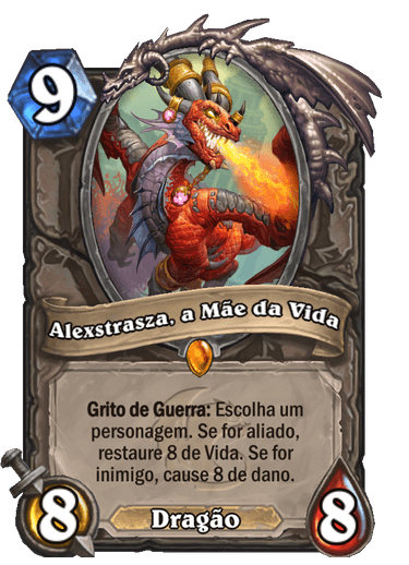 Alexstrasza, a Mãe da Vida