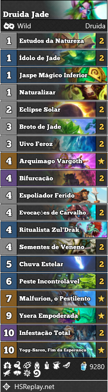 Deck de Druida Jade