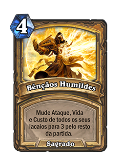 Deck de Duelos! - Paladino Benções14/05/2021