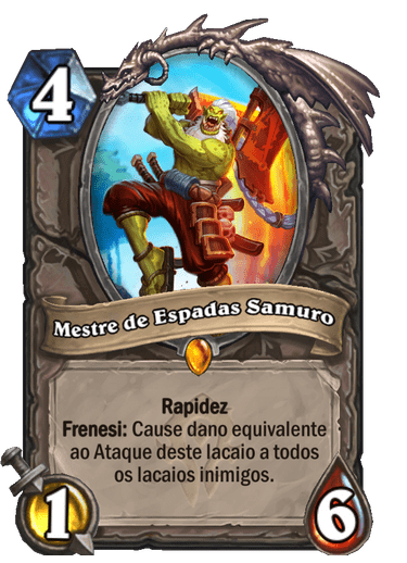 Mestre de Espadas Samuro