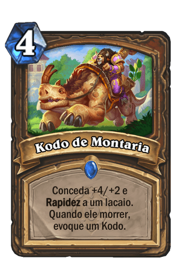 Kodo de Montaria